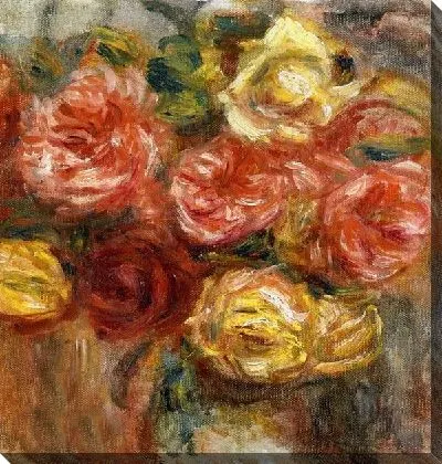 Картина маслом Букет роз №13