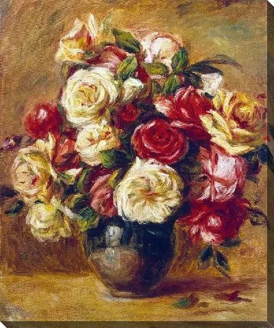 Картина маслом Букет роз №14