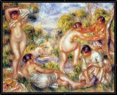 Картина Купальщицы №12