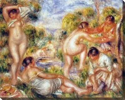 Картина маслом Купальщицы №12