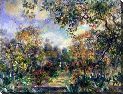 Картина маслом Летний пейзаж №38