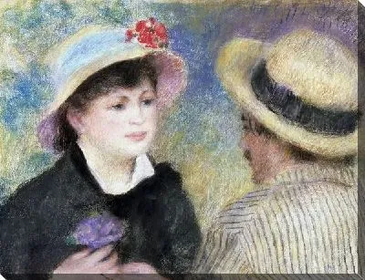 Картина маслом Пара №3