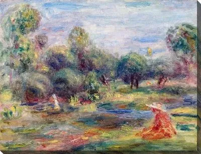 Картина маслом Летний день №15