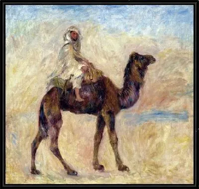 Наездник на верблюде