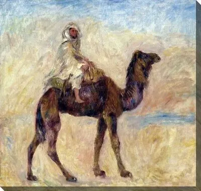 Наездник на верблюде