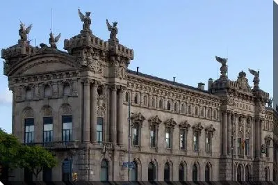 Постер Таможенный дом в Барселоне