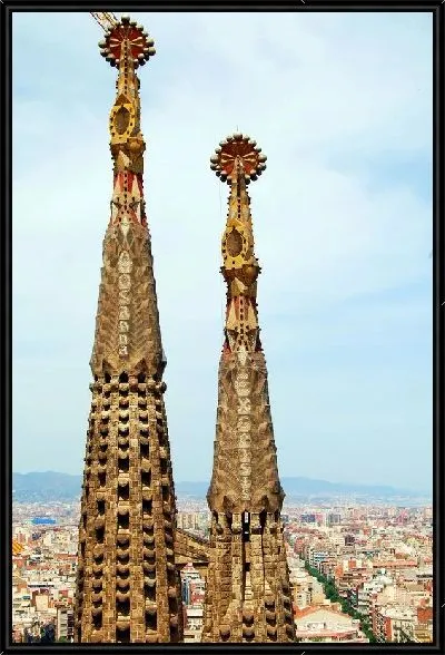 Картина Храм Святого Семейства