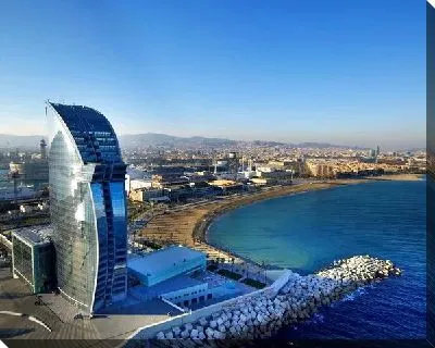 Отель в Барселоне