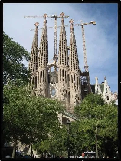 Картина Храм Святого Семейства №5