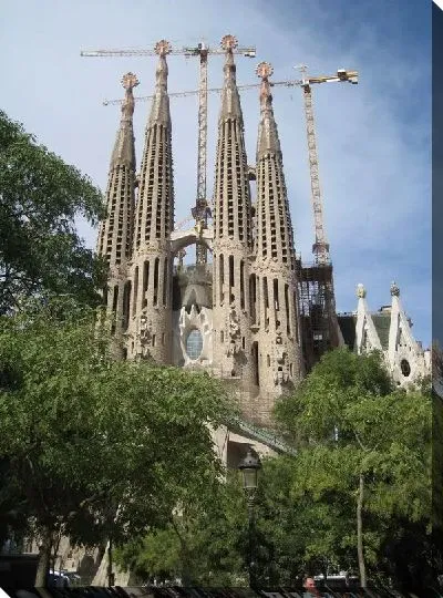 Постер Храм Святого Семейства №5