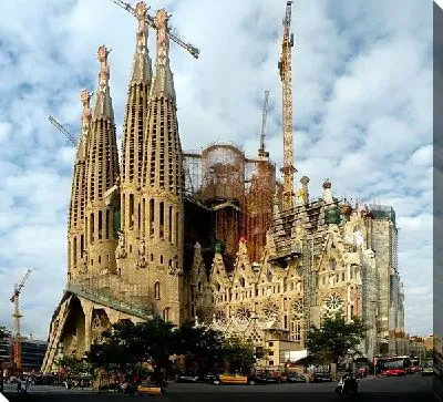 Постер Храм Святого Семейства №7