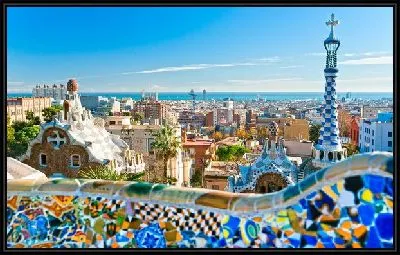 Парк Гауди в Барселоне