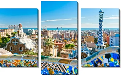 Парк Гауди в Барселоне