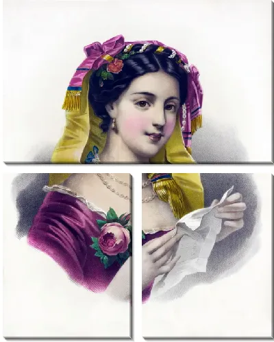 Картина Письмо