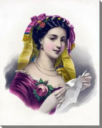 Картина Письмо