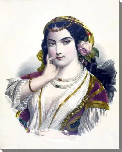 Картина Дама