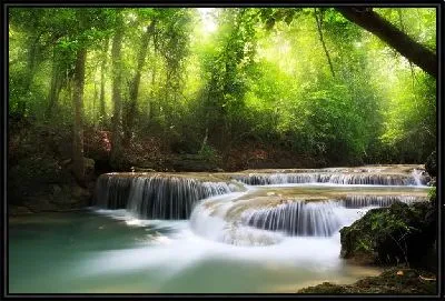 Картина Водопады