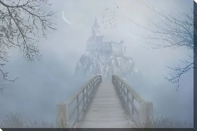 Постер Мост ведущий к замку