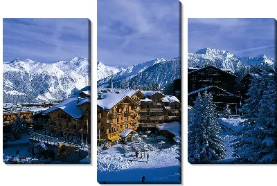 Лыжный курорт