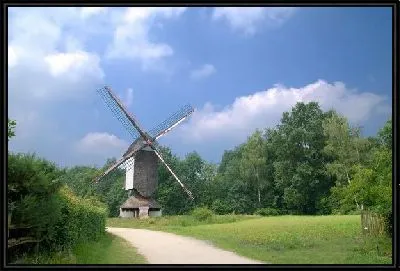 Картина Мельница