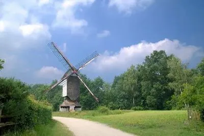Плакат Мельница