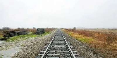 Плакат Железная дорога