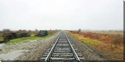 Постер Железная дорога