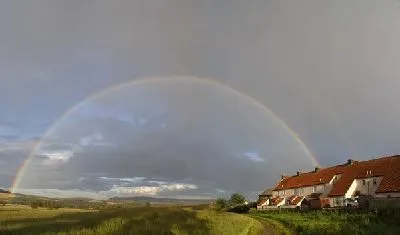 Плакат Радуга