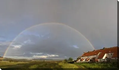 Постер Радуга