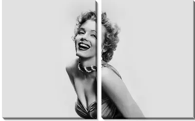 Модульная картина Монро Мерилин (Marilyn Monroe) №13
