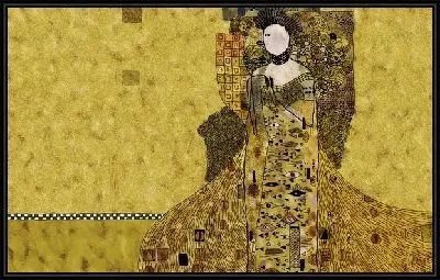 Картина Золотая Адель (Golden Adele)