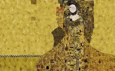 Плакат Золотая Адель (Golden Adele)