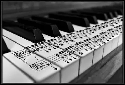 Картина Пианино (Piano) №9