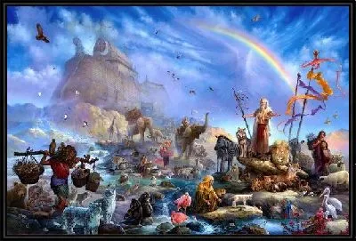 Картина Ноев ковчег (Noah's Ark)