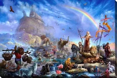 Постер Ноев ковчег (Noah's Ark)