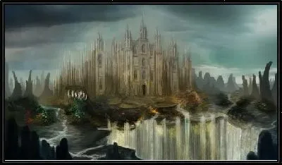 Зловещий замок (Ominous castle)