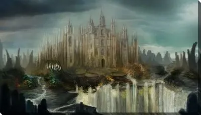 Зловещий замок (Ominous castle)