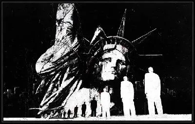 Картина Статуя Свободы (Statue of Liberty) №12