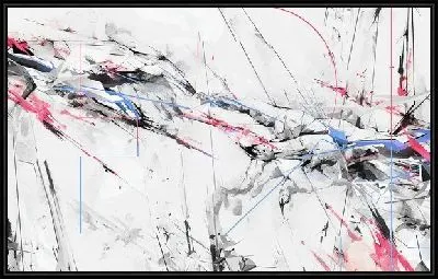 Брызги краски (Splashes of colors)