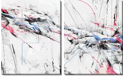 Брызги краски (Splashes of colors)