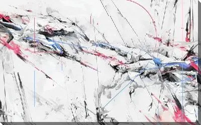 Брызги краски (Splashes of colors)