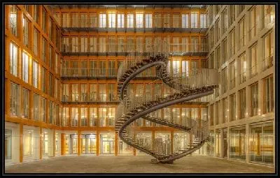 Бесконечная лестница (Endless staircase)