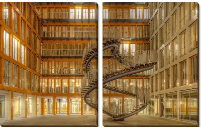 Бесконечная лестница (Endless staircase)