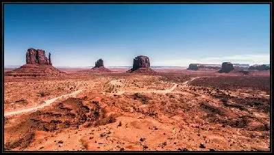 Картина Пустыня (Desert) №9