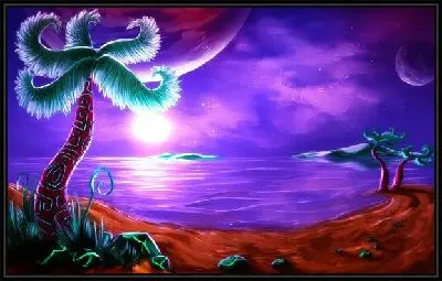 Картина Другая планета (Another planet)