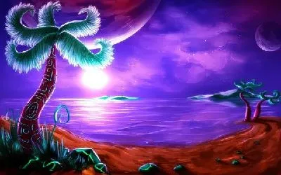 Плакат Другая планета (Another planet)