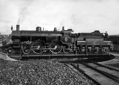 Плакат Паровоз (The locomotive)
