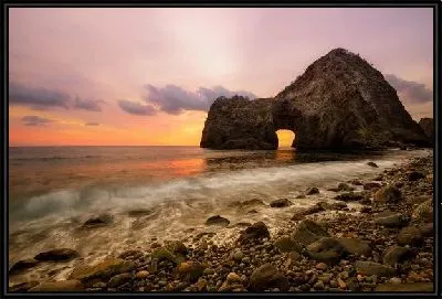 Картина Морской утес (Sea rock)