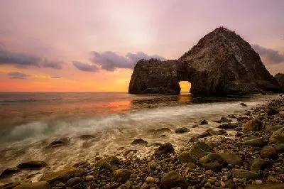 Плакат Морской утес (Sea rock)