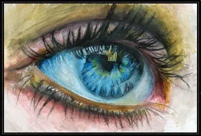 Картина Глаз (Eye) №3